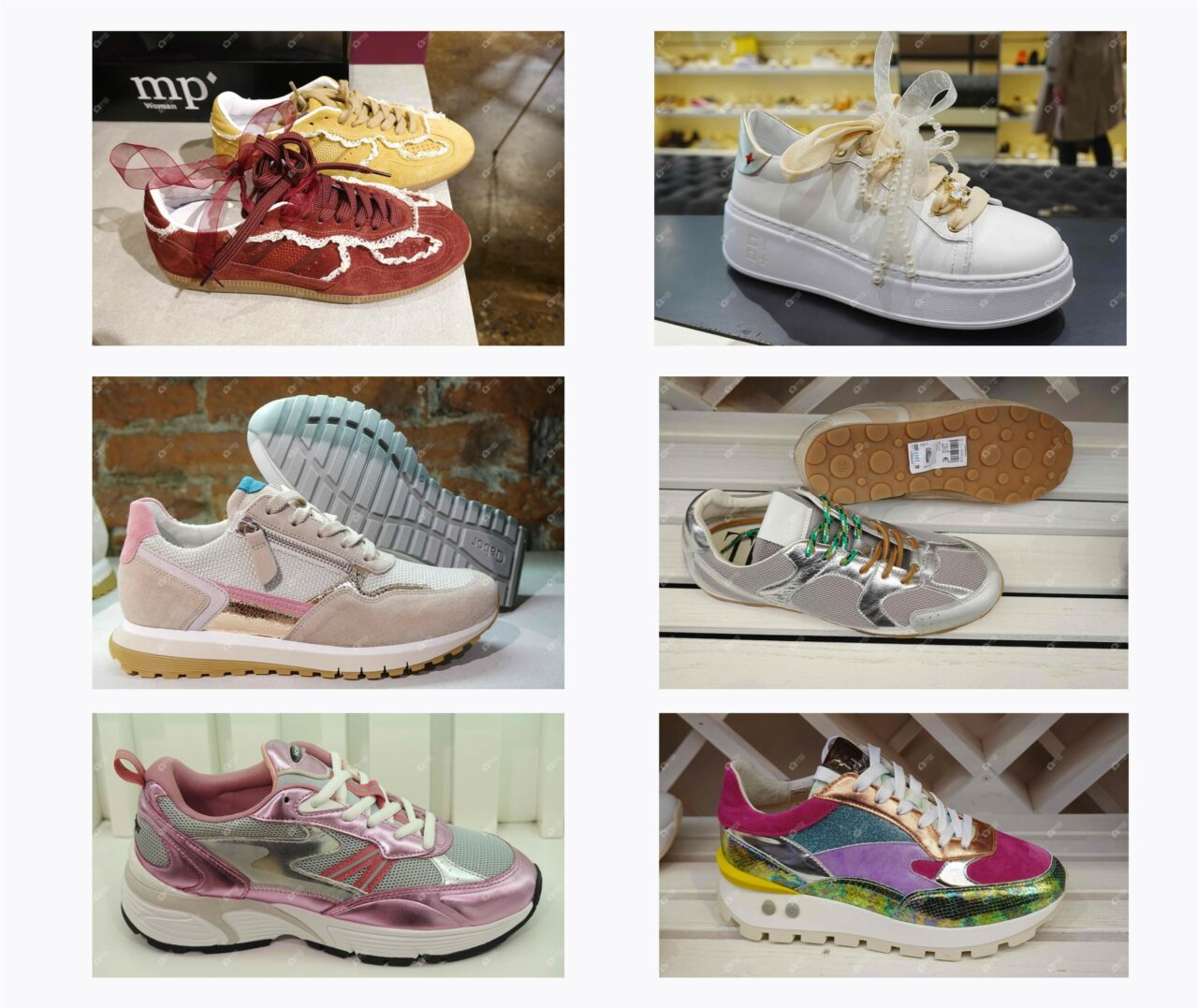 Tendenze Primavera/Estate 2026 Sneakers Donna 981 Foto