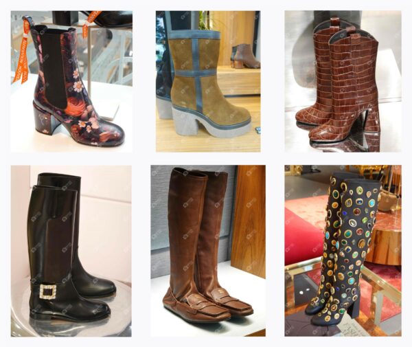 Tendenze Autunno/Inverno 2026/2027 - Stivali e Stivaletti Donna - 995 Foto