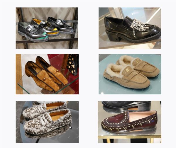 Tendenze Autunno/Inverno 2025/2027 - Mocassini Donna - 571 Foto