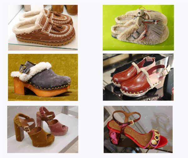 Tendenze Autunno/Inverno 2026/2027 - Scarpe Aperte Donna - 549 Foto