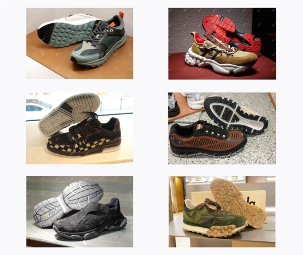 Tendenze Autunno/Inverno 2026/2027 – Sneakers Uomo – 974 Foto